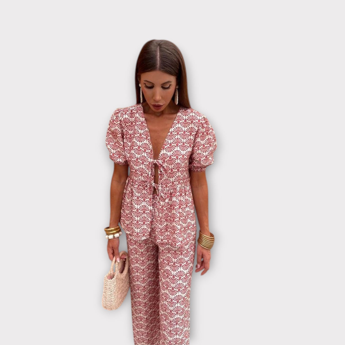 Milani | Conjunto Casual con Estampado