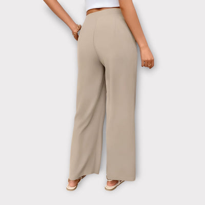 Alicia | Pantalones de Pierna Recta