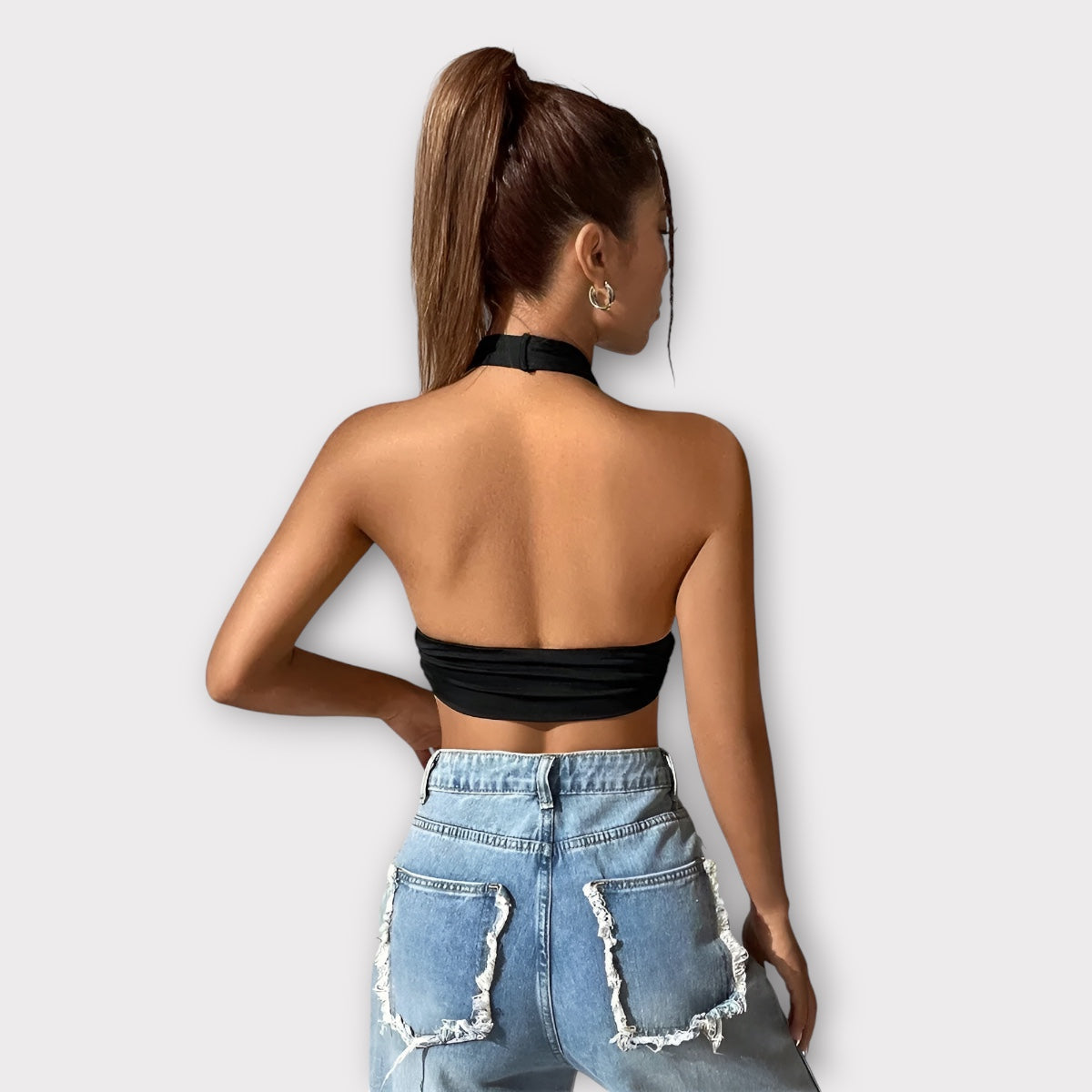 Noelia | Top con Espalda Descubierta