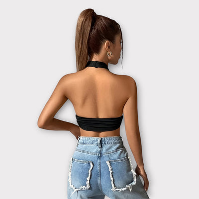 Noelia | Top con Espalda Descubierta