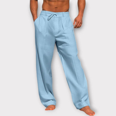 Emilio | Pantalones de lino