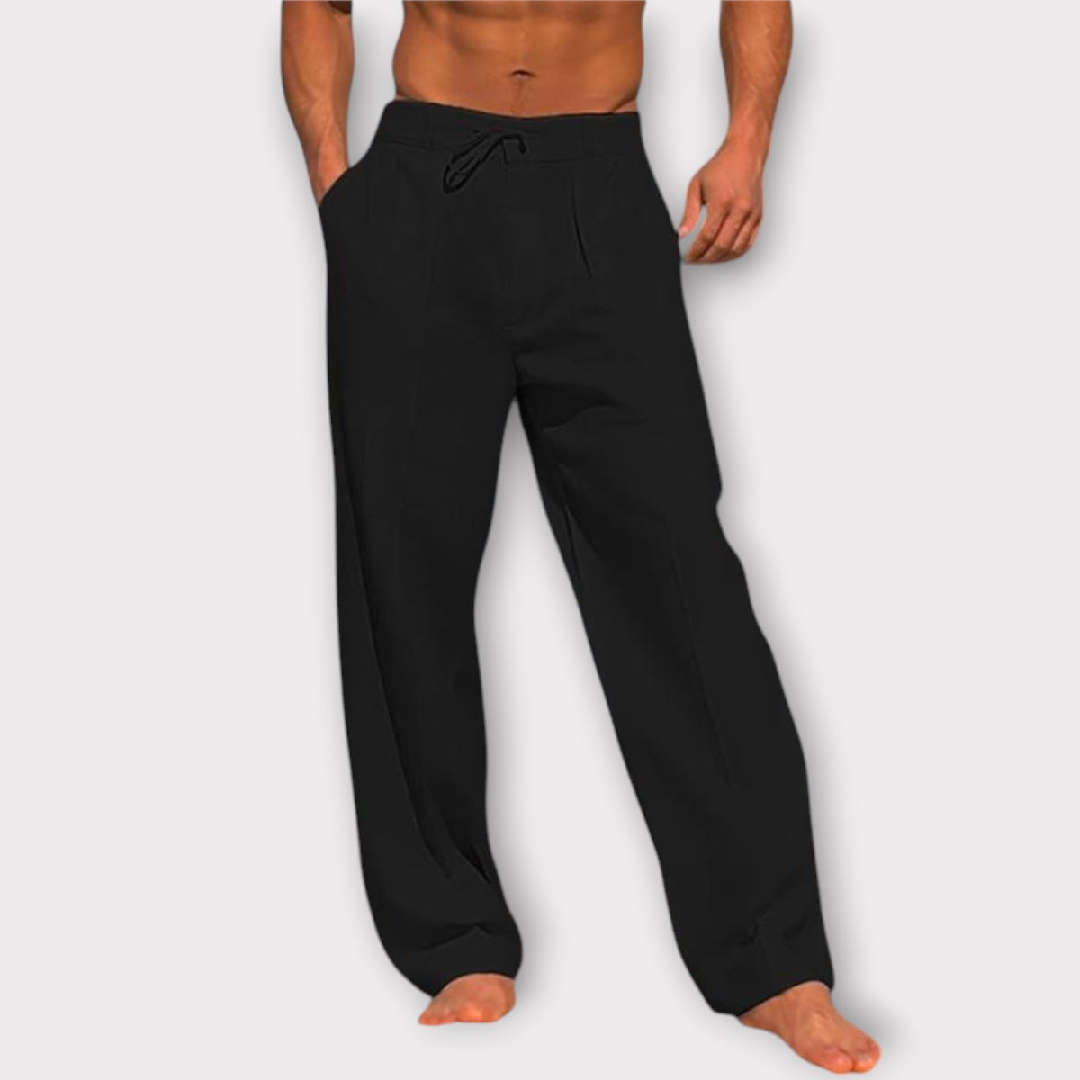 Emilio | Pantalones de lino