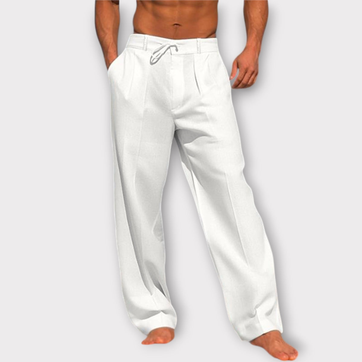 Emilio | Pantalones de lino