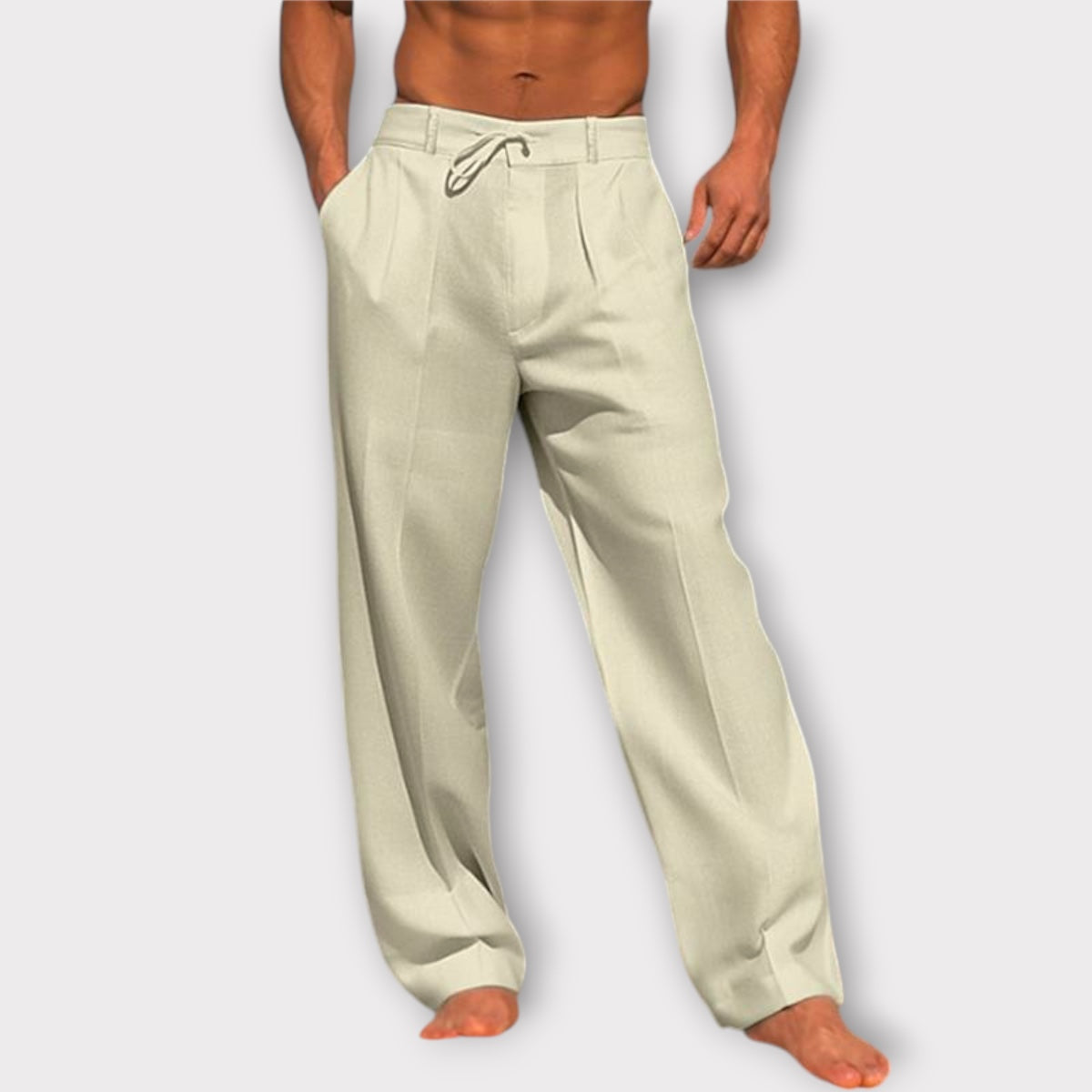 Emilio | Pantalones de lino