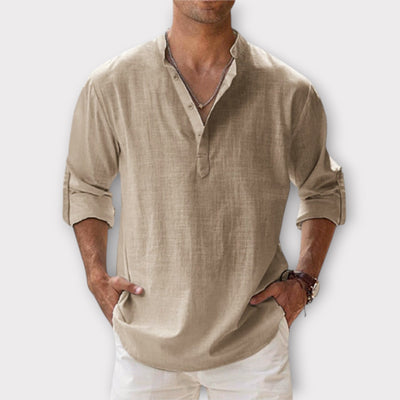 Eduardo - Camisa de Lino Transpirable