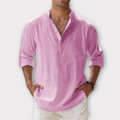 Eduardo - Camisa de Lino Transpirable