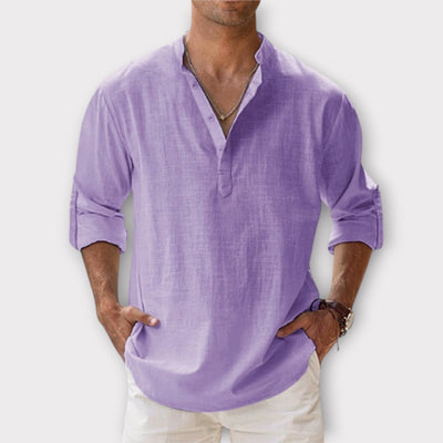Eduardo - Camisa de Lino Transpirable