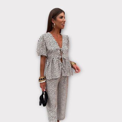 Milani | Conjunto Casual con Estampado